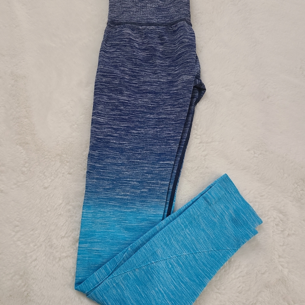 Ombre workout leggings